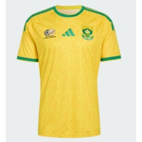 Camiseta Sudáfrica Primera Equipación Replica Mundial 2026 mangas cortas